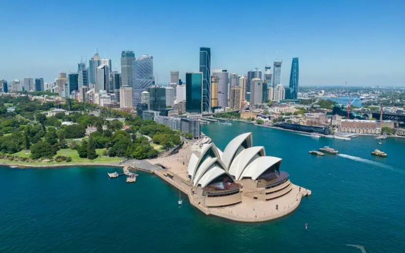 Oper von Sydney, Australien
