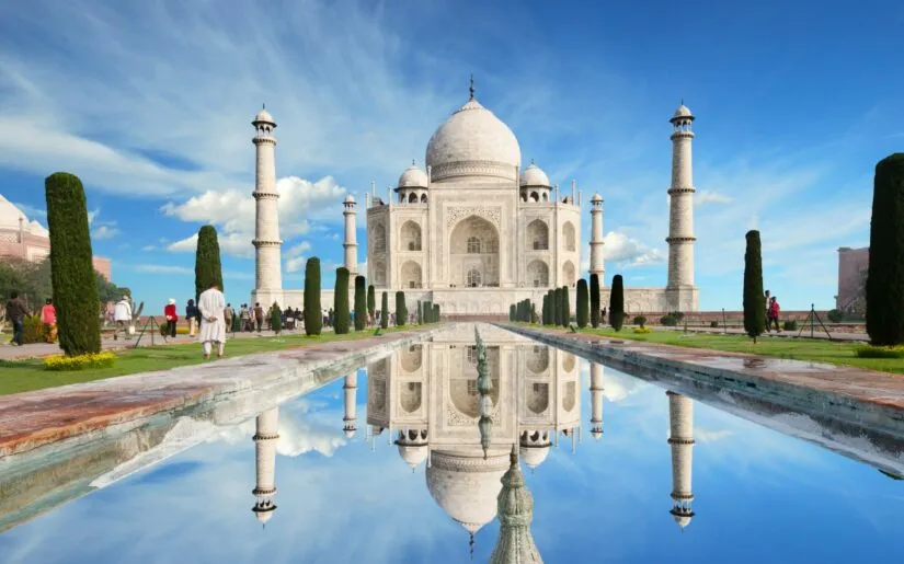 Taj Mahal in Agra, Indien