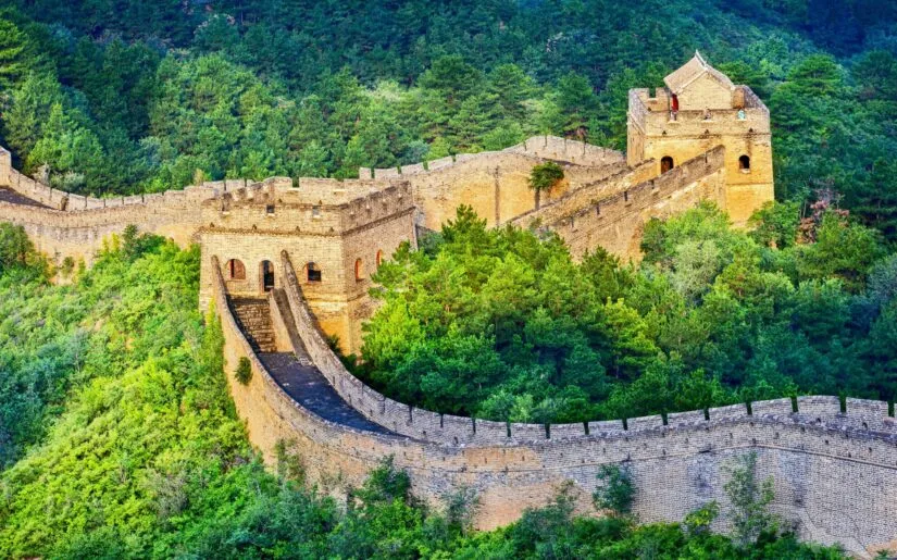 Große Mauer bei Peking, China