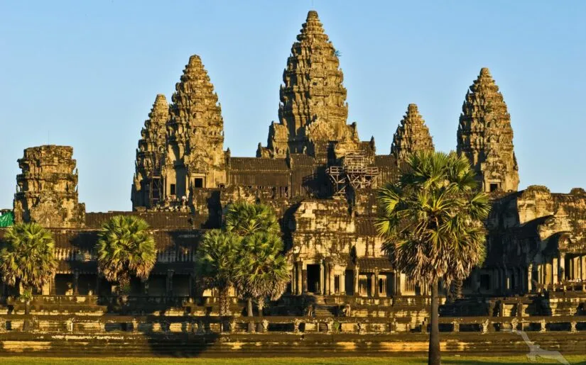Ruinen von Angkor Wat, Kambodscha